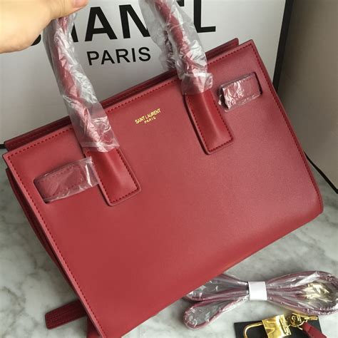 ysl red wine|yves st laurent handbags.